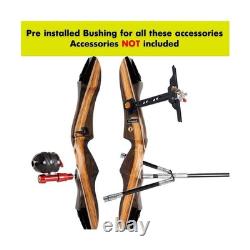 Samick Sage 30LB Archery Takedown Recurve Bow 62-inch Bows for Teens to Adults