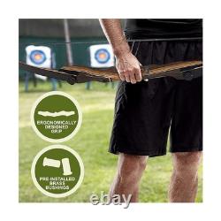 Samick Sage 30LB Archery Takedown Recurve Bow 62-inch Bows for Teens to Adults