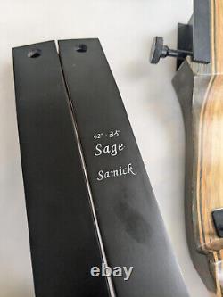 Samick Sage 35lb 62in Takedown Recurve Bow RH