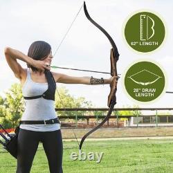 Samick Sage 40LB Archery Takedown Recurve Bow 62 inch Bows for Teens to Adults