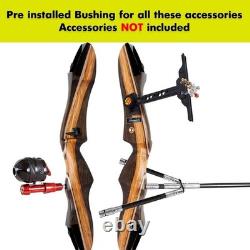 Samick Sage 40LB Archery Takedown Recurve Bow 62 inch Bows for Teens to Adults