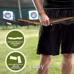Samick Sage 40LB Archery Takedown Recurve Bow 62 inch Bows for Teens to Adults
