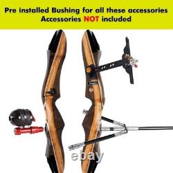Samick Sage 45lb Archery Takedown Recurve Bow 62-inch Bows for Teens to Adult