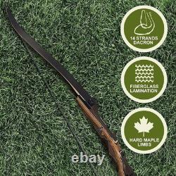 Samick Sage 45lb Archery Takedown Recurve Bow 62-inch Bows for Teens to Adult