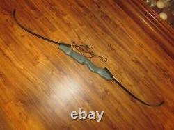 Samick Sage 60 Takedown Recurve Bow & String, 45lb. @ 28, Camo'd, Good Cond