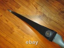 Samick Sage 60 Takedown Recurve Bow & String, 45lb. @ 28, Camo'd, Good Cond