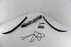 Samick Sage Archery Takedown Recurve Bow 62 Inch Right Handed Black 25 To 60 Lbs