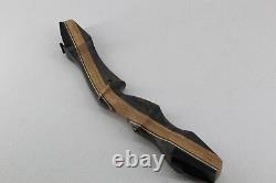 Samick Sage Archery Takedown Recurve Bow 62 Inch Right Handed Black 25 to 60 LBS