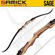 Samick Sage Recurve Bow 30lb Pound Right Hand Take Down Recurve Bow New