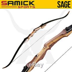 Samick Sage Recurve Bow 50LB Pound right hand take down recurve bow