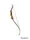 Samick Sage Takedown Recurve Bow Youth And Adult Wooden Tradtiional Bow