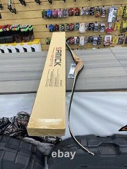 Samick Stingray one piece recurve bow 60 Right Hand mutiple weight available