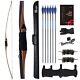 Sanlida Archery 68 Royal X8 Longbow Traditional Wooden Hunting Bow Handma