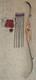 Sanlida Royal X8 Recurve Bow Rh 60 Amo 45# @ 28 6 Carbon Express Blue Streak