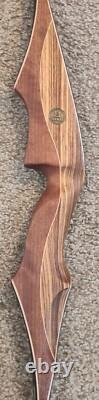 Sanlida Royal X8 Recurve Bow RH 60 AMO 45# @ 28 6 Carbon Express Blue Streak