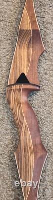 Sanlida Royal X8 Recurve Bow RH 60 AMO 45# @ 28 6 Carbon Express Blue Streak