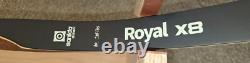 Sanlida Royal X8 Recurve Bow RH 60 AMO 45# @ 28 6 Carbon Express Blue Streak