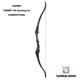 Sanlida Take Down Recurve Hunting Bow 40lbs Osprey