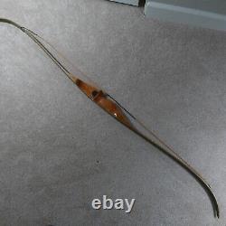 Sears Hunting Vintage Recurve Bow Green 35lbs. 62in. Right Hand