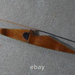 Sears Hunting Vintage Recurve Bow Green 35lbs. 62in. Right Hand