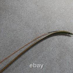 Sears Hunting Vintage Recurve Bow Green 35lbs. 62in. Right Hand