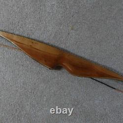 Sears Hunting Vintage Recurve Bow Green 35lbs. 62in. Right Hand