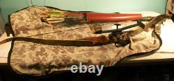 Shakespeare KAIBAB-X27 Recurve Bow With Extras
