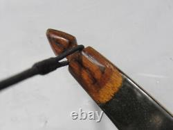 Shakespeare Super Necedah Model X-30 Recurve Bow 54 40+ lbs With Fishing Reel P19
