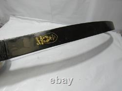 Shakespeare Super Necedah Model X-30 Recurve Bow 54 40+ lbs With Fishing Reel P19