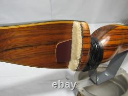 Shakespeare Super Necedah Model X-30 Recurve Bow 54 40+ lbs With Fishing Reel P19