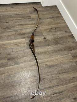Shakespeare The Pecos X-23, Recurve bow RH 45lb 58 in Longbow Long Bow Archery