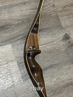 Shakespeare The Pecos X-23, Recurve bow RH 45lb 58 in Longbow Long Bow Archery