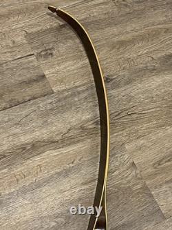 Shakespeare The Pecos X-23, Recurve bow RH 45lb 58 in Longbow Long Bow Archery