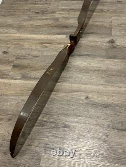 Shakespeare The Pecos X-23, Recurve bow RH 45lb 58 in Longbow Long Bow Archery