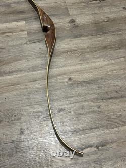 Shakespeare The Pecos X-23, Recurve bow RH 45lb 58 in Longbow Long Bow Archery