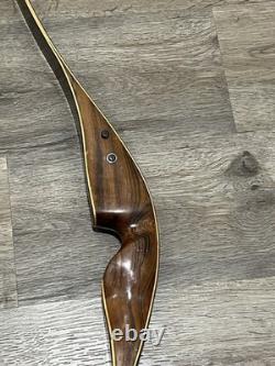 Shakespeare The Pecos X-23, Recurve bow RH 45lb 58 in Longbow Long Bow Archery