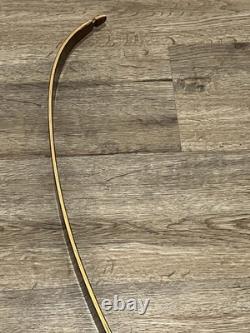 Shakespeare The Pecos X-23, Recurve bow RH 45lb 58 in Longbow Long Bow Archery