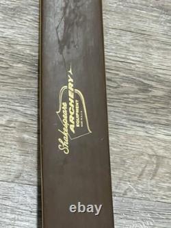 Shakespeare The Pecos X-23, Recurve bow RH 45lb 58 in Longbow Long Bow Archery