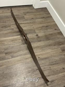 Shakespeare The Pecos X-23, Recurve bow RH 45lb 58 in Longbow Long Bow Archery