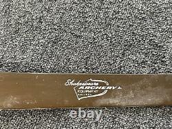 Shakespeare The Sierra Model X18 52 K43365T 30# Right-Handed Recurve Bow