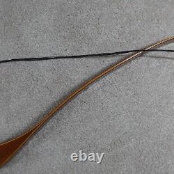 Shakespeare Wonderbow Necedah 26 Vintage Recurve Bow Brown Right Hand