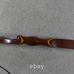 Shakespeare Wonderbow Necedah 26 Vintage Recurve Bow Brown Right Hand