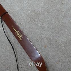 Shakespeare Wonderbow Necedah 26 Vintage Recurve Bow Brown Right Hand