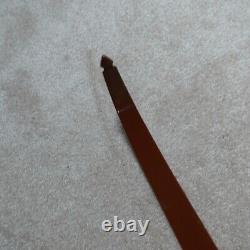 Shakespeare Wonderbow Necedah 26 Vintage Recurve Bow Brown Right Hand