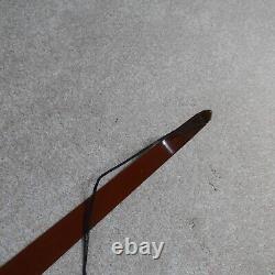 Shakespeare Wonderbow Necedah 26 Vintage Recurve Bow Brown Right Hand