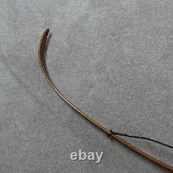 Shakespeare Wonderbow Necedah 26 Vintage Recurve Bow Brown Right Hand