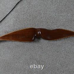 Shakespeare Wonderbow Necedah 26 Vintage Recurve Bow Brown Right Hand