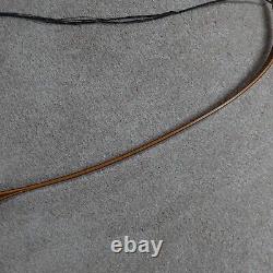 Shakespeare Wonderbow Necedah 26 Vintage Recurve Bow Brown Right Hand