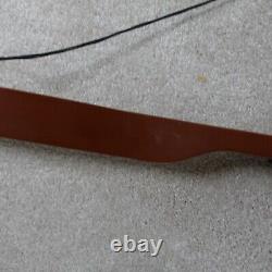 Shakespeare Wonderbow Necedah 26 Vintage Recurve Bow Brown Right Hand