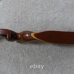 Shakespeare Wonderbow Necedah 26 Vintage Recurve Bow Brown Right Hand